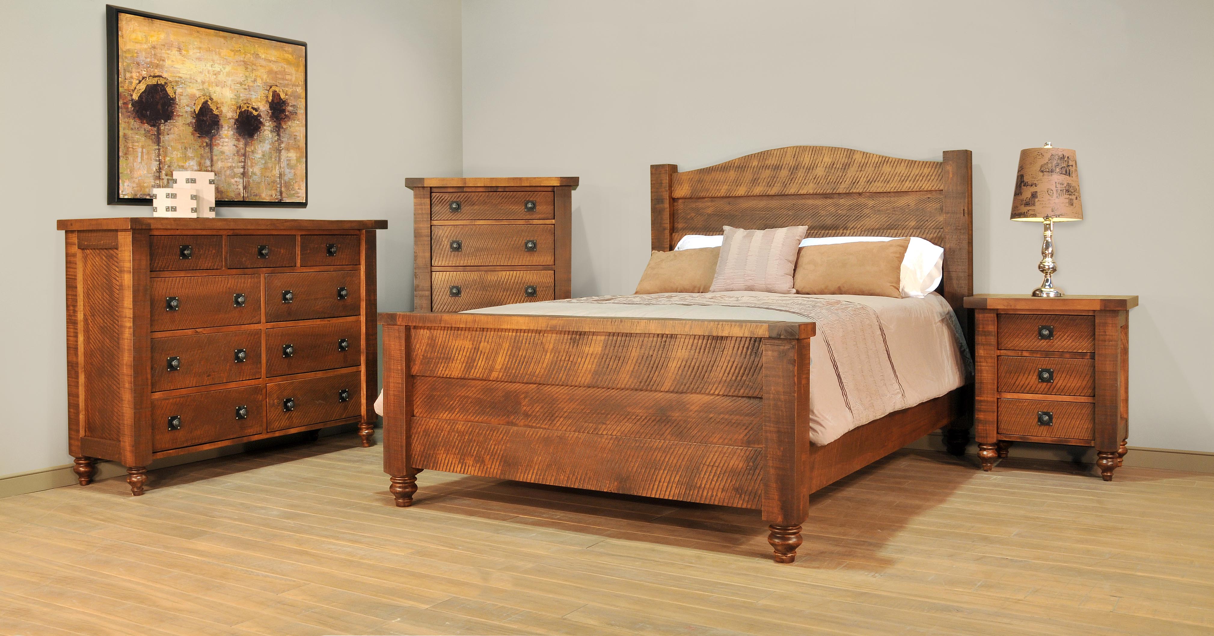 Tahoe Bedroom Suite The Wooden Penny Custom Furniture