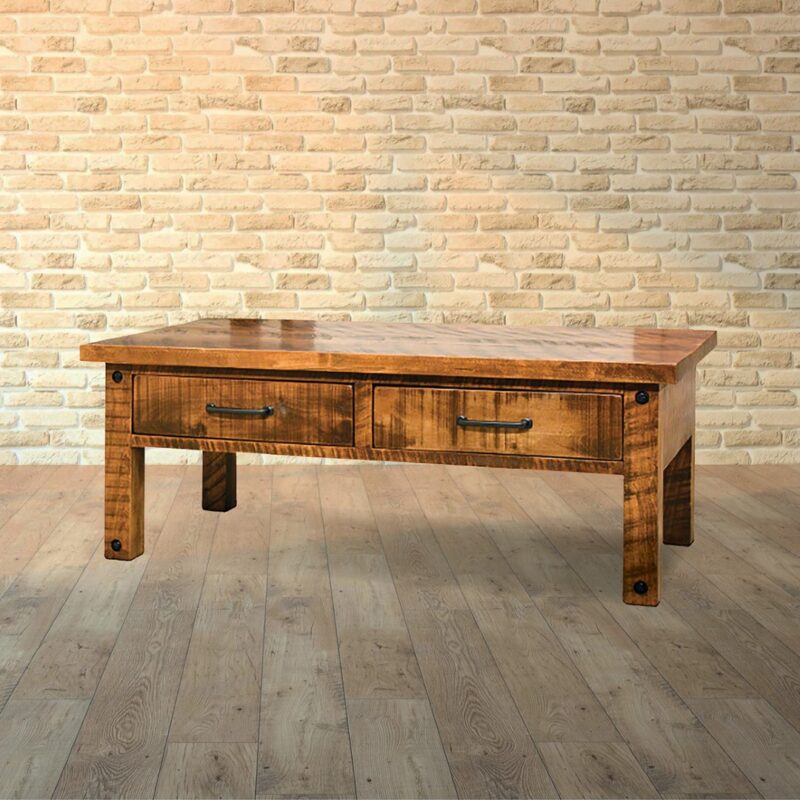 Adirondack Coffee Table The Wooden Penny Custom Furniture, Kitchens