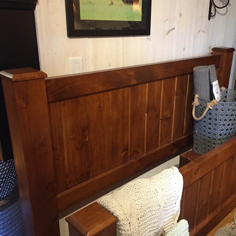 Cottage Queen Bed Frame | The Wooden Penny - Custom Furniture, Kitchens ...