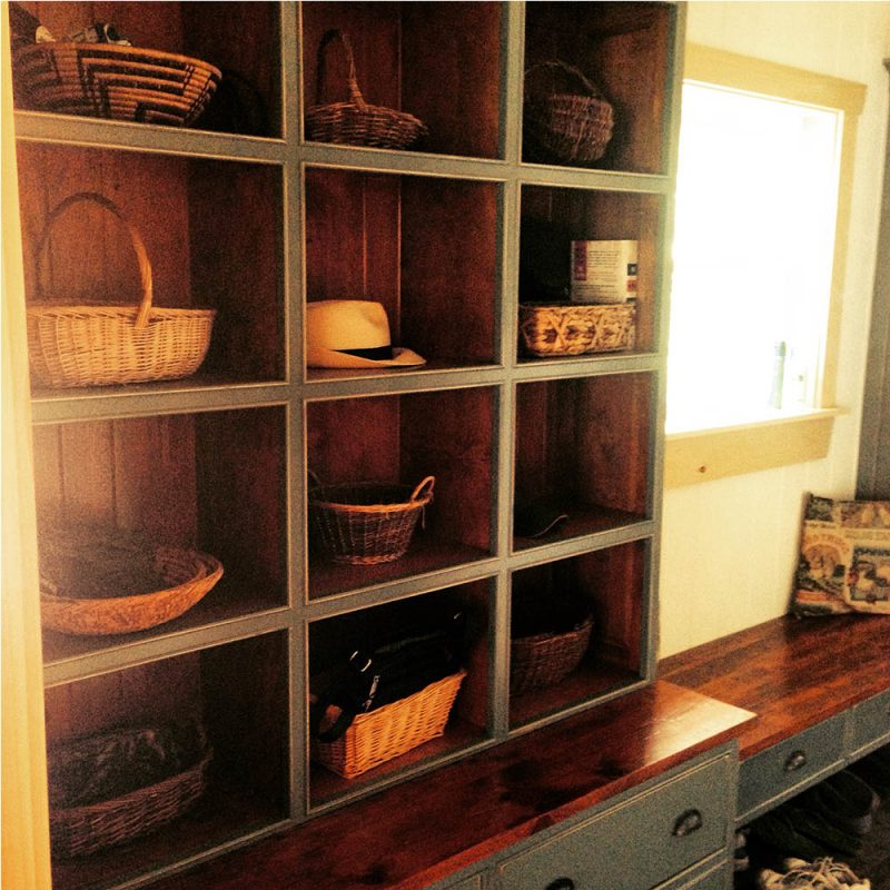 Entry Unit | The Wooden Penny - Custom Furniture, Kitchens & Cottage Decor